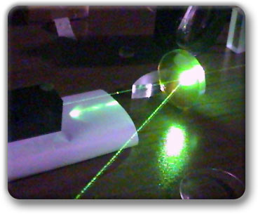 Green Diode Lasers